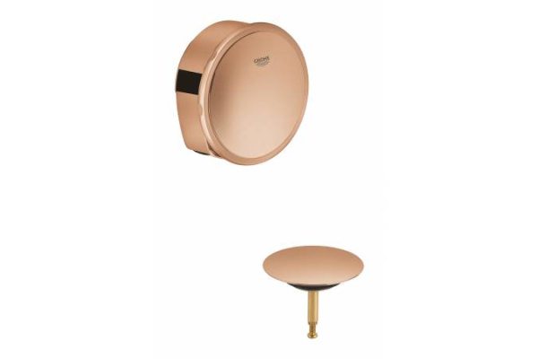 Наливной, сливной и переливной гарнитур GROHE Talento 19952 DA0 (19952DA0) теплый закат глянец