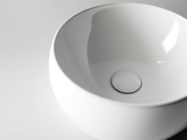 Раковина накладная (39,5х39,5) Ceramica Nova ELEMENT CN6001