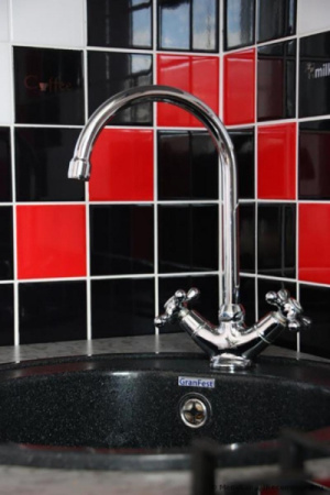 Смеситель для кухонной мойки Lemark Standard (LM2105C)