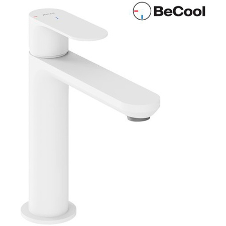 Смеситель для раковины Ravak Eleganta BeCool EL 012.11WV X070410 белый вельвет