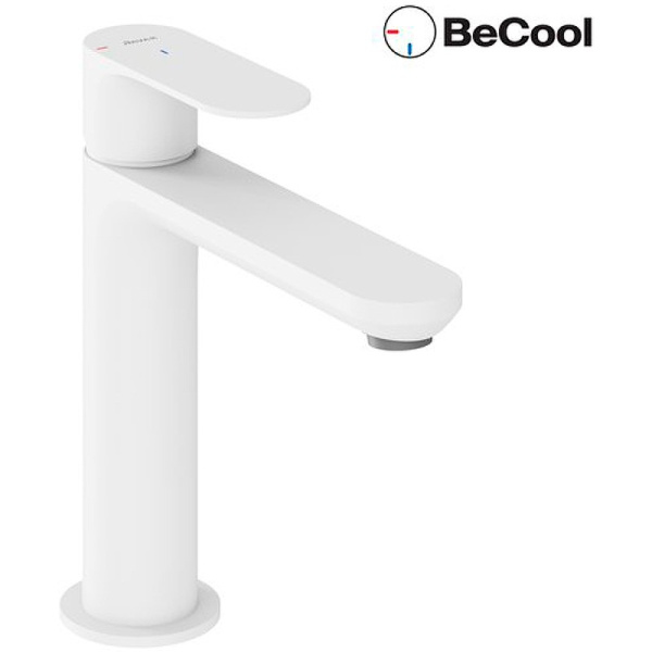 Смеситель для раковины Ravak Eleganta BeCool EL 012.11WV X070410 белый вельвет