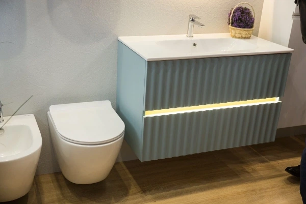 База под раковину Art&Max Еlegant AM-ELEGANT-1000-2C-SO-NG-P Ниагара