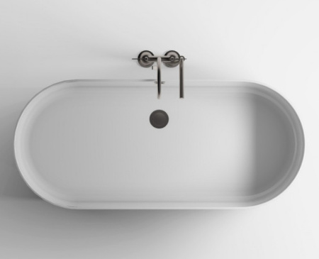 Ванна из искусственного камня Astra-Form Аквариус (170х75) 01010089 RAL матовый