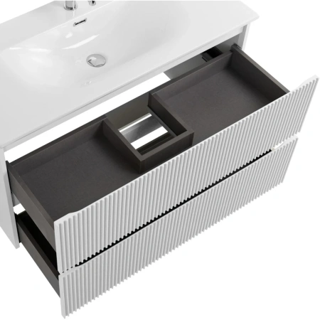 Тумба под раковину 120 BelBagno Uno UNO-1200-2C-SO-BO белый матовый, без раковины