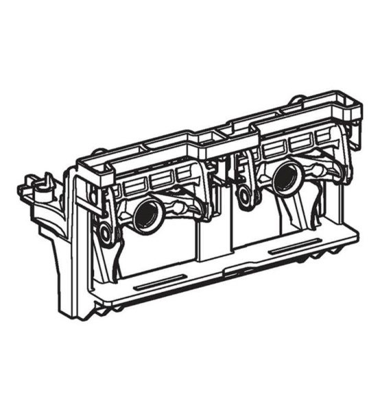 Кронштейн Geberit для смывного бачка скрытого монтажа Sigma 8 см 243.344.00.1