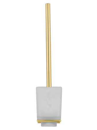 Туалетный ершик в комплекте WONZON & WOGHAND ECLIPSE, глянцевое золото WW-9129-LG