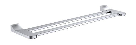 Полотенцедержатель двойной 65 см. RUSH Thira TR36532A