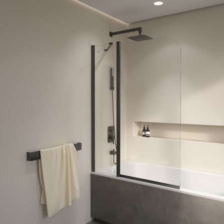 Шторка на ванну 100 см RGW Screens SC-011B 351101110-14  