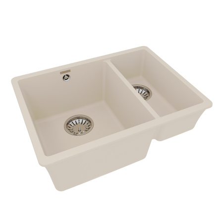 Кухонная мойка Lemark SINARA 550.2-U  шампань  9910084