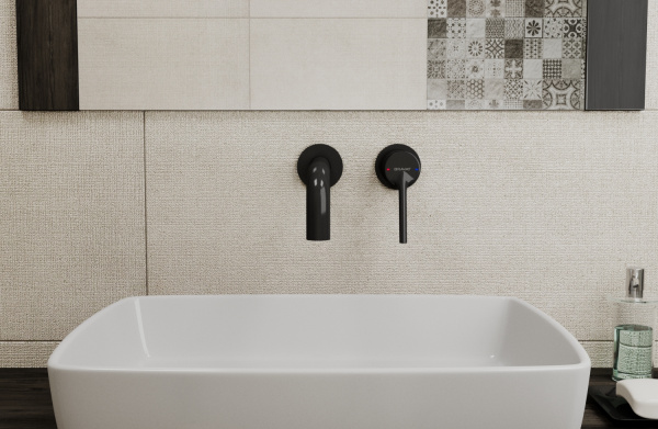 Смеситель для раковины Bravat  P8461217BW-ENG