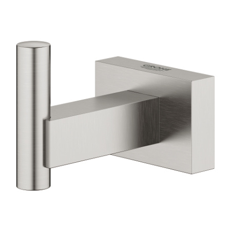 Крючок для банного халата Grohe Essentils Cube 40511 DC1 (40511DC1) суперсталь