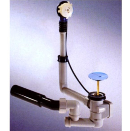 Слив для ванны Geberit с поворотным механизмом 150.520.21.1