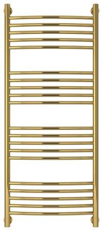 Полотенцесушитель Водяной Выгнутая Сунержа Богема + (120х50) Золото 03-0221-1250