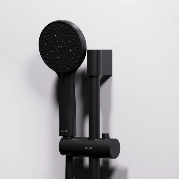 Душевая кабина (90х90) Am.Pm X-Joy Square W94C-403-090BT черный матовый