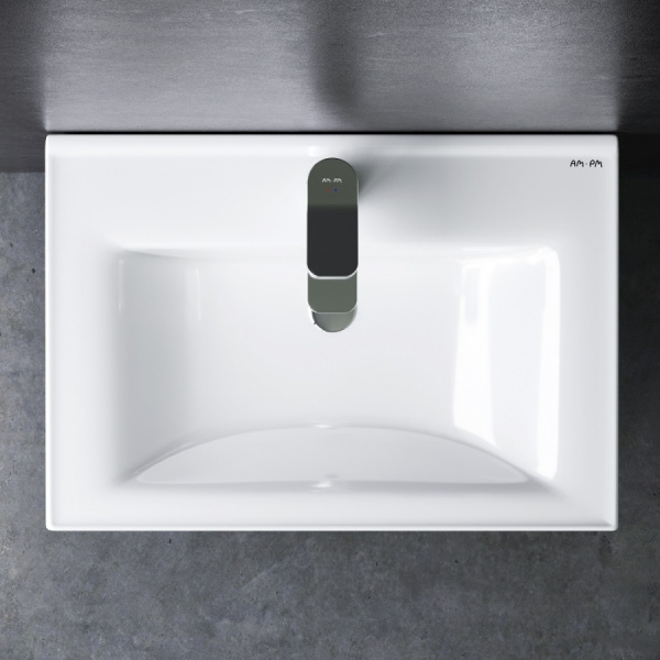 Раковина встраиваемая сверху (65х45) Am.Pm X-Joy M85AWCC0652WG