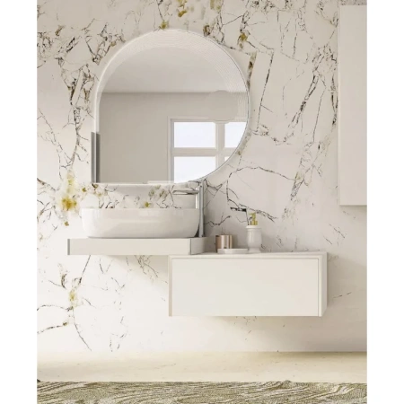 Тумба 75 Cezares Tavolone 41789 Bianco Opaco