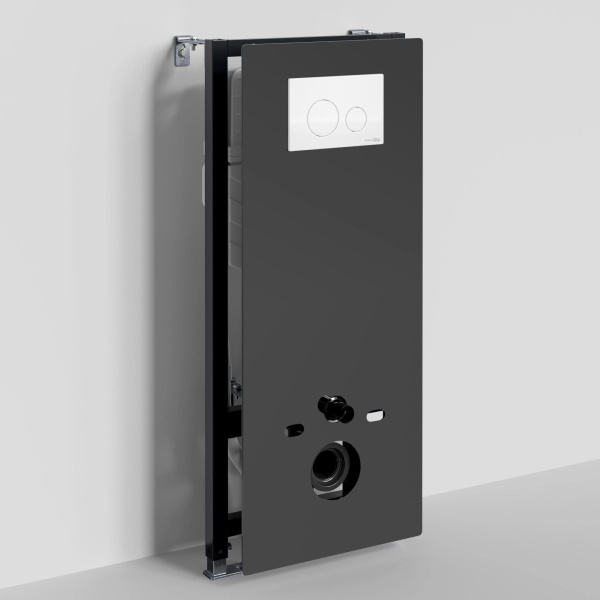 Инсталляция для подвесного унитаза WasserKraft Abens 20TLT.010.ME.BL.WM02