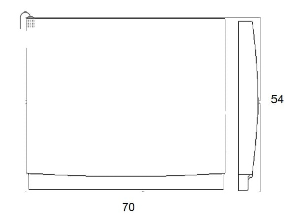 Панель боковая Alvaro Banos Panele 75