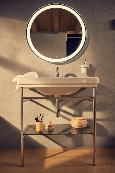 Тумба под раковину Roca (Раковина на каркасе из нержавеющей стали 851370425)