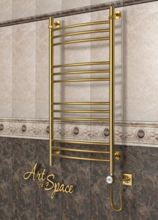 Электрический полотенцесушитель ArtofSpace ARTICO EAAO5001000GOLDRP