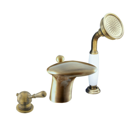 Смеситель на борт ванны Rav Slezak Labe L471.5SSM