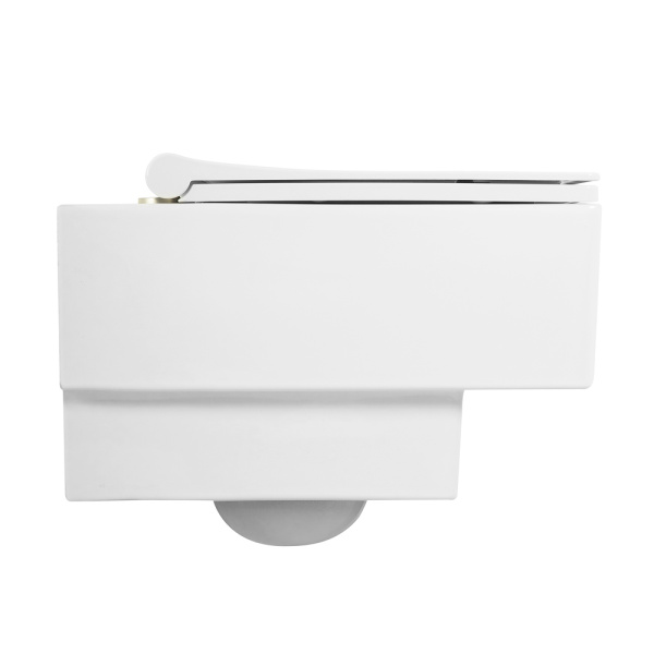 Унитаз подвесной безободковый CEZARES CADRO CZR-4823-CHR