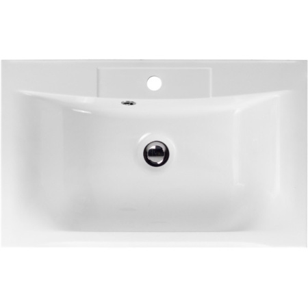 Раковина из искусственного мрамора (65х45) BelBagno BB650/450-LV-MR-PR