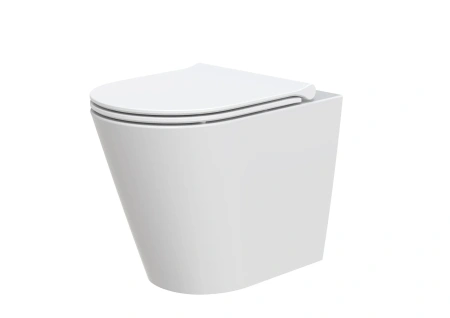 Унитаз приставной безободковый Arrow AHB2334H