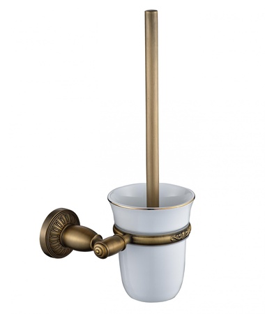 Туалетный ёршик Savol с настенным держателем S-006694C