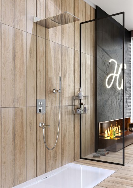 Душевая система встроенная с изливом Timo Briana SX-7119/00SM хром Душевая система встроенная с изливом Timo Briana SX-7119/00SM хром