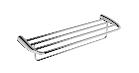 Полка для полотенец 60см. 4-ая RUSH Devon DE75543