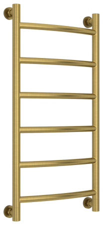 Полотенцесушитель Водяной Выгнутая Сунержа Галант + (80х40) Состаренная Латунь 051-0200-8040