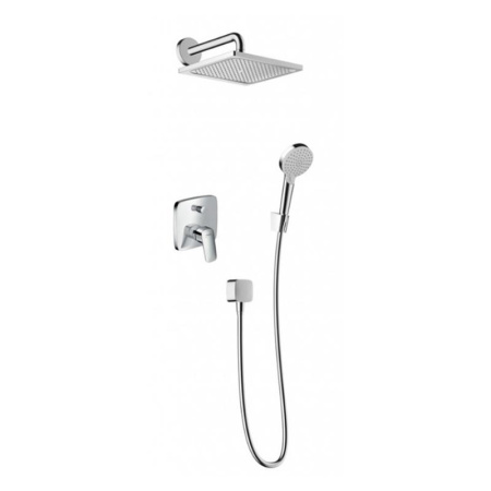 Душевой комплект Hansgrohe Crometta E 240 1jet 27957000