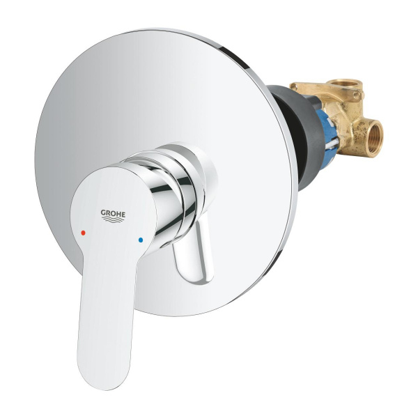 Смеситель для душа Grohe Bauedge 29078 000 (29078000) хром