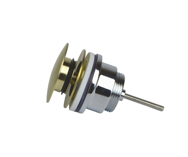 Cлив для раковины Bronze de Luxe 1760'S LOFT матовое золото 008CG