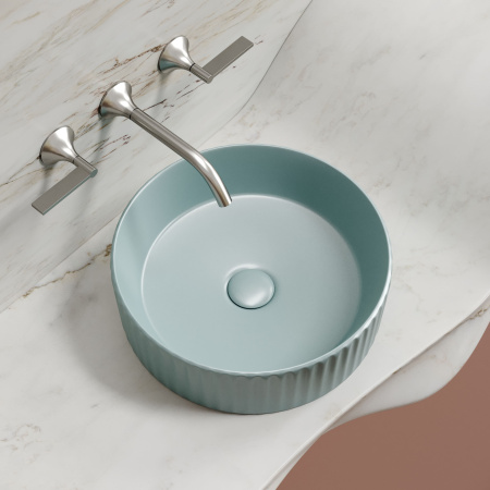 Раковина накладная (36х36) Ceramica Nova ELEMENT CN6057MLG