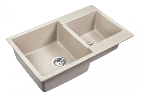 Кухонная мойка (80х50) EMAR EMQ-2800.Q Берилл