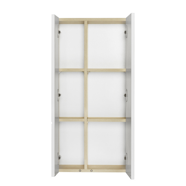 Шкаф подвесной Aquaton Мишель 1A243903MIX40 белый