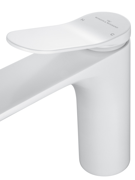 Смеситель для раковины WONZON & WOGHAND, белый матовый WW-A40482-MW Смеситель для раковины WONZON & WOGHAND, белый матовый WW-A40482-MW