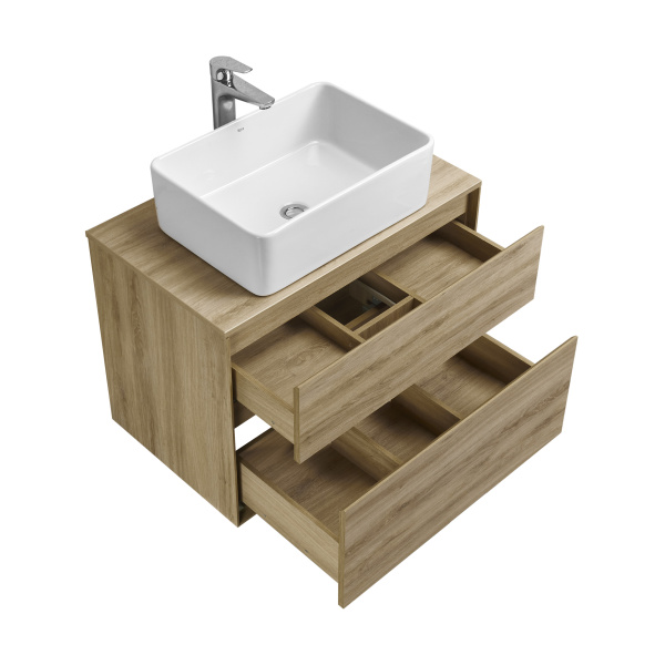 Тумба с раковиной Aquaton Либерти 75 1A2795K1LYC70