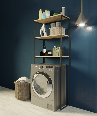 Шкаф 1Marka Grunge loft Ц0000005440