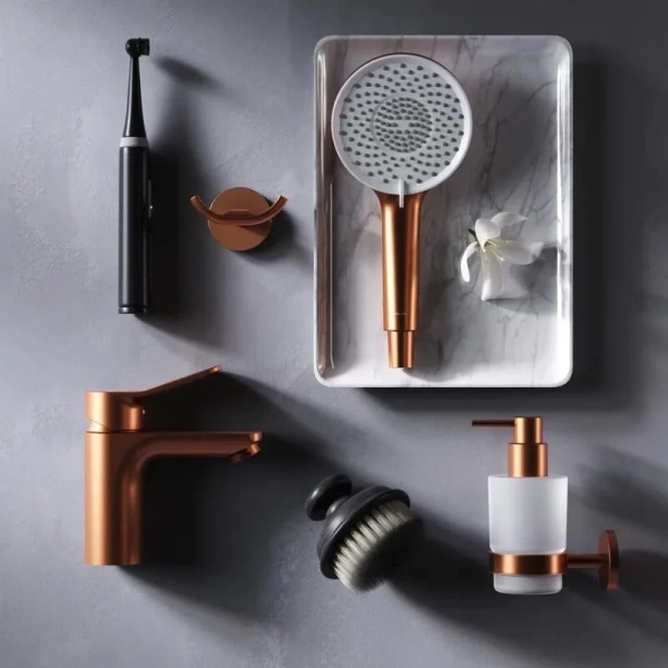 Смеситель для раковины Am.Pm X-Joy F85A02144 бронза