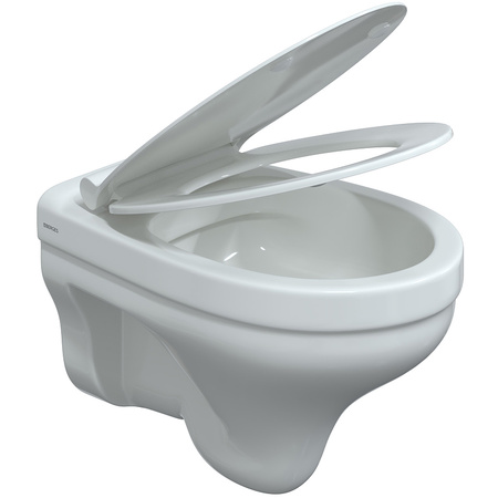 Унитаз Berges Wasserhaus Albit S Rimless 082147