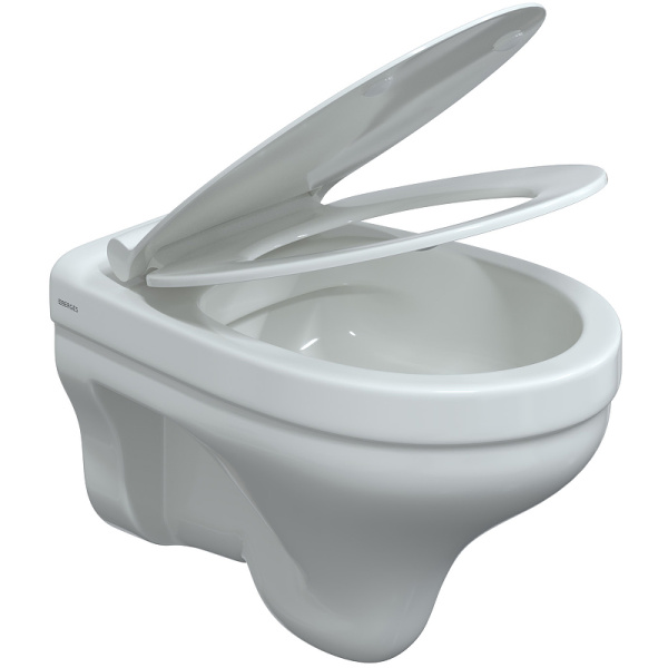 Унитаз Berges Wasserhaus Albit S Rimless 082147