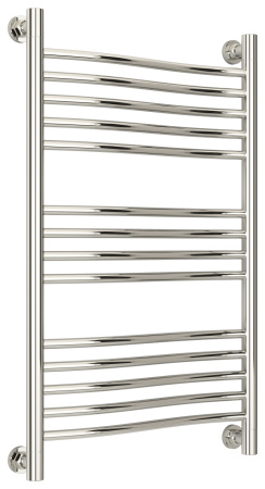 Полотенцесушитель Водяной Сунержа Флюид + (80х50) Хром 00-0222-8050