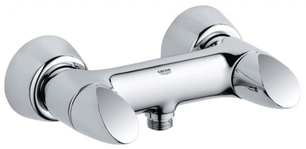 Смеситель для ванны на 4 отверстия с душевым набором Grohe Aria 25083 000 (25083000)