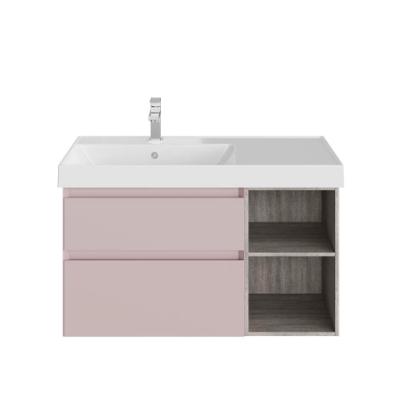 Тумба под раковину Kerama Marazzi Cubo 90 CUB.90Lh\MAL