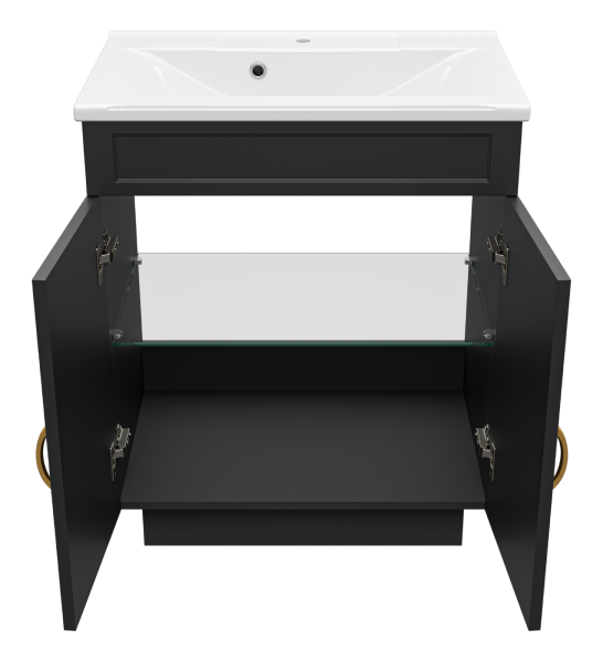 Тумба под раковину Misty Амбра 70  П-Амб0070-021ПР