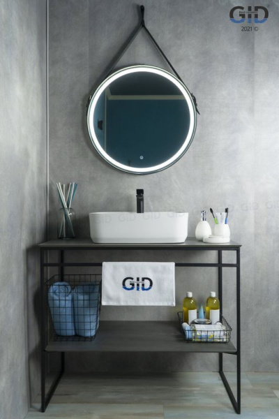 Раковина накладная (52х41,5) Gid N9445