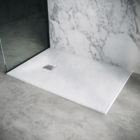 Душевой поддон из искусственного камня (100х70) Grossman Strong GR-S170100Q